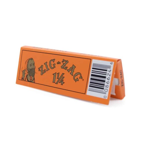 Zig Zag French Orange Rolling Papers 1 14 1 580x580