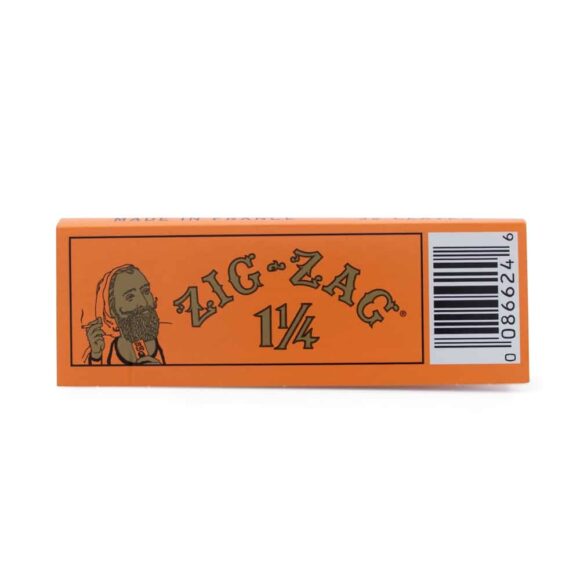 Zig Zag French Orange Rolling Papers 1 14 3 580x580
