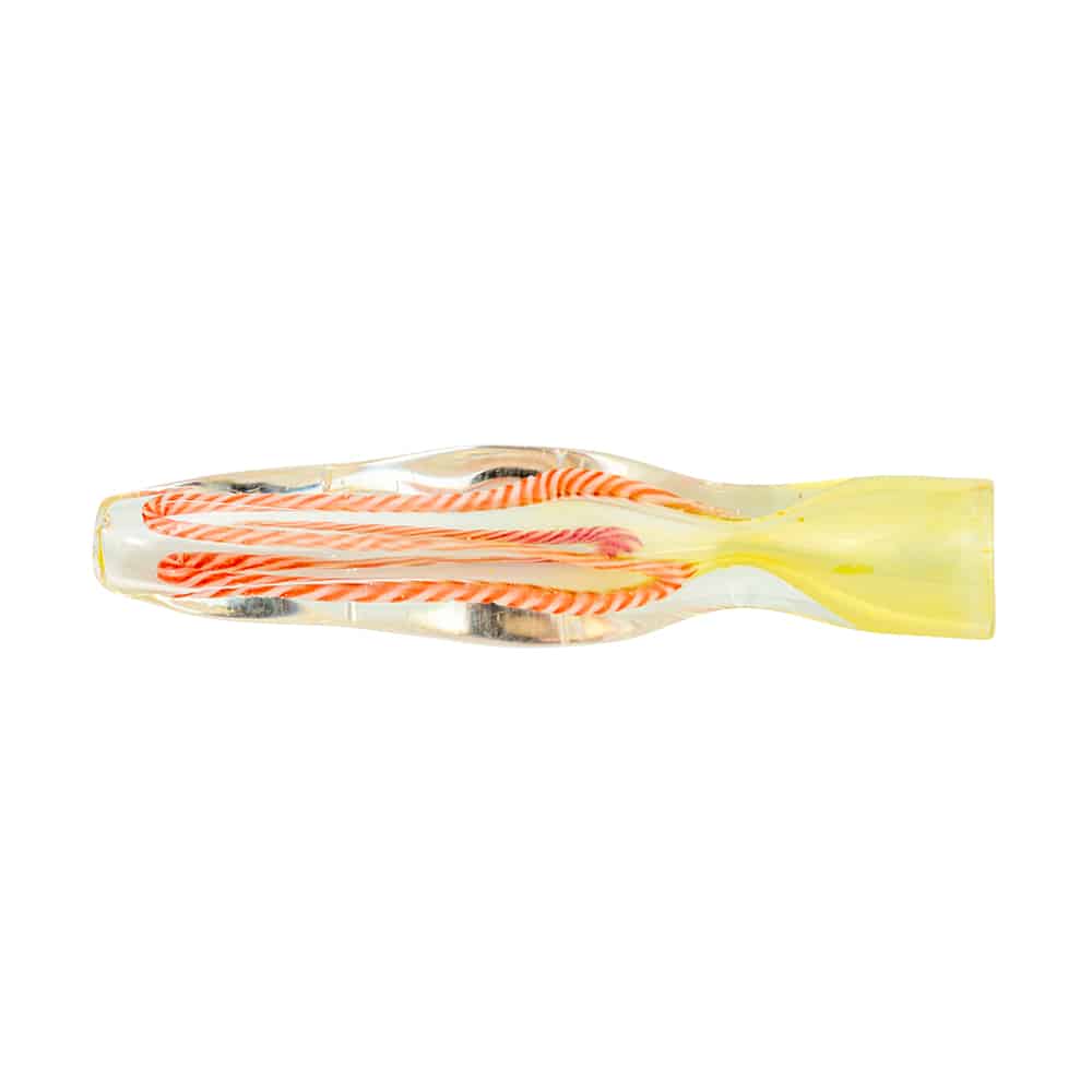 GLASS CHILLUM 3.25IN 4
