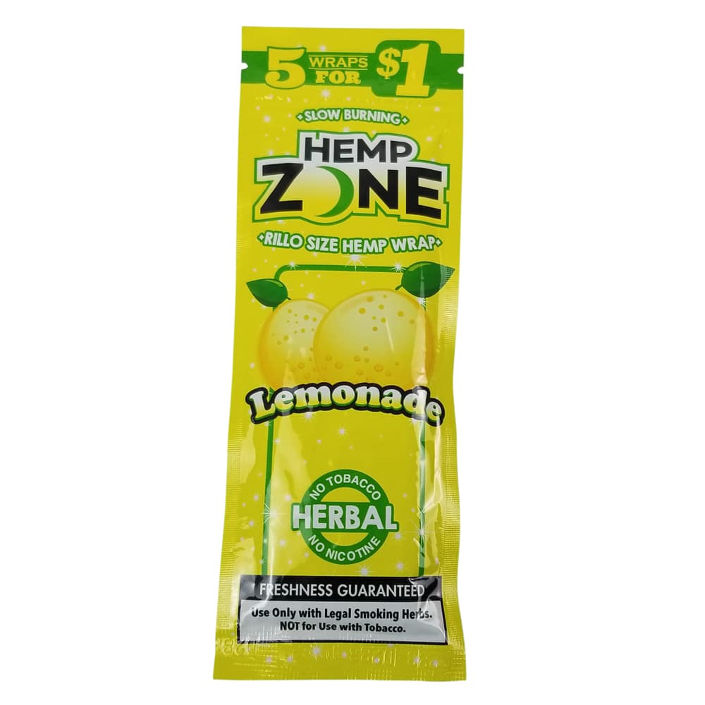 HEMPZONE WRAPS_LEMONADE 2