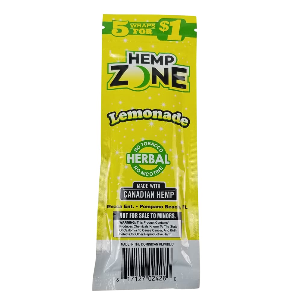 HEMPZONE WRAPS_LEMONADE 3