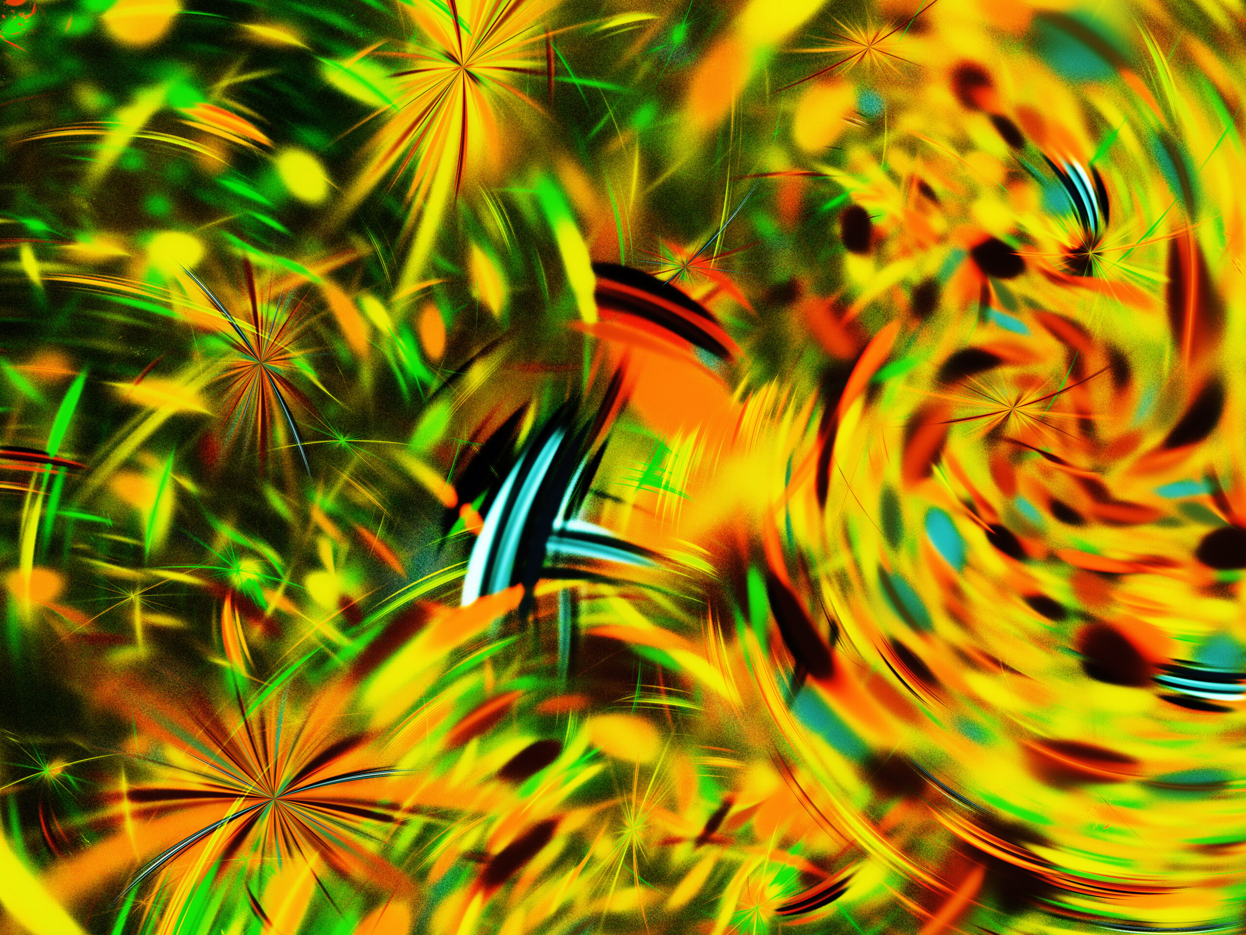 abstract fractal background 3d rendering scaled