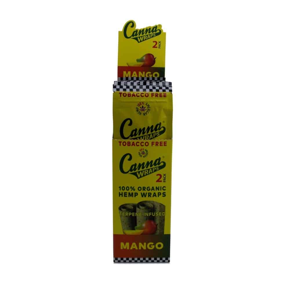 Canna Hemp Wraps Mango 2
