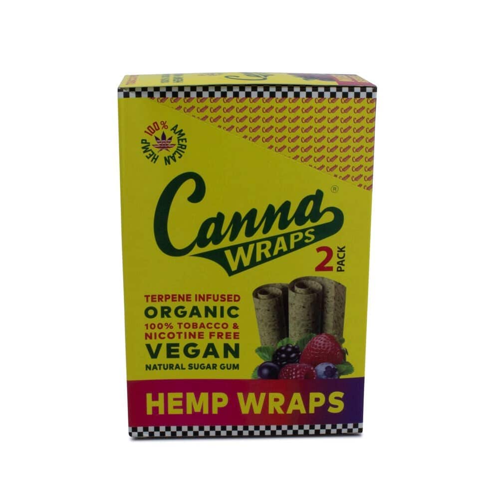 Canna Hemp Wraps Mixed Berries 5