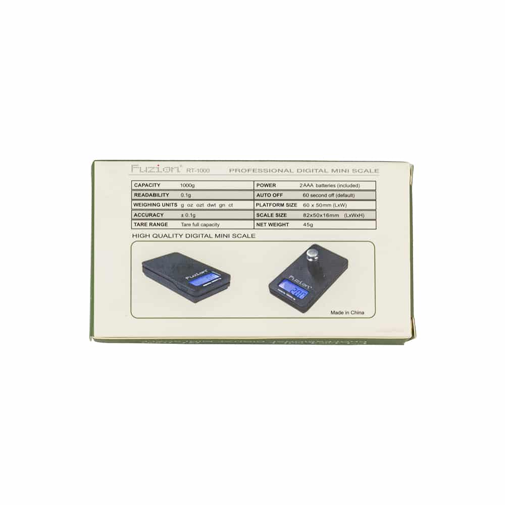 FUZION SCALE RT 1000_WB4
