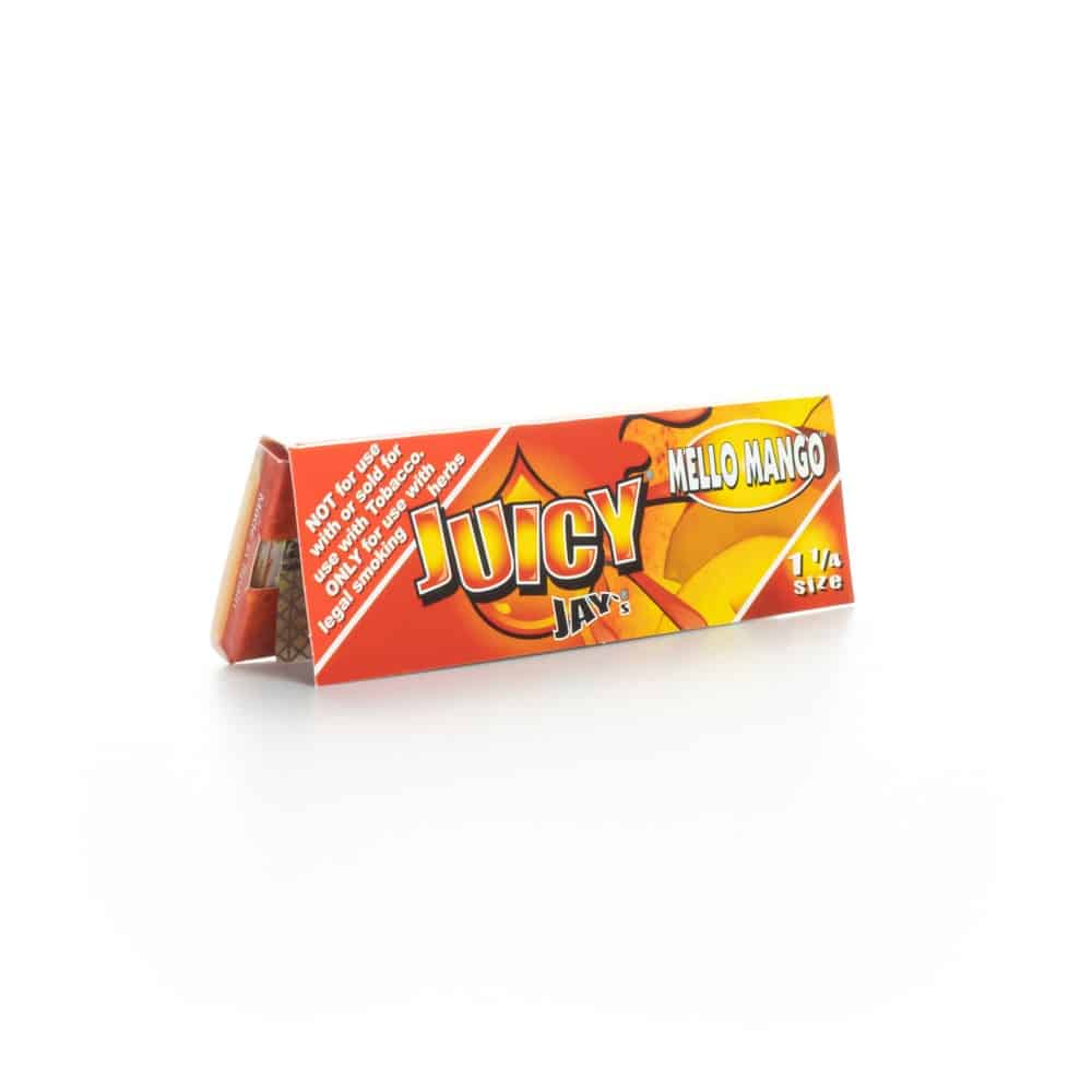 Juicy Jays Rolling Papers Mello Mango 1 14 1