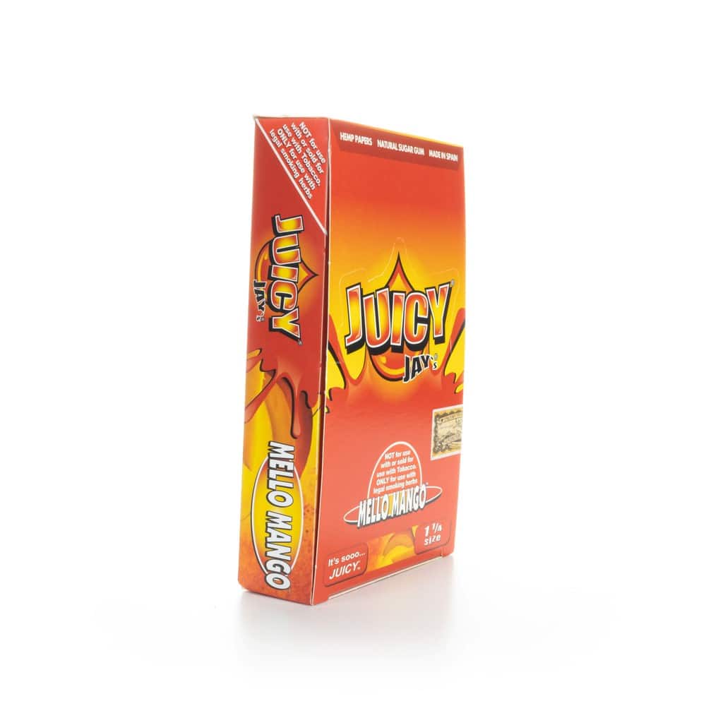 Juicy Jays Rolling Papers Mello Mango 1 14 5