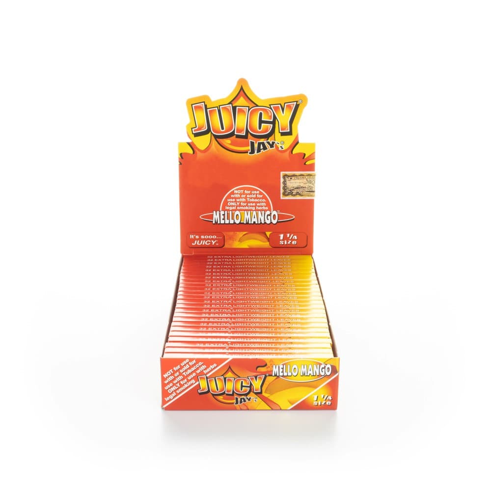Juicy Jays Rolling Papers Mello Mango 1 14 6