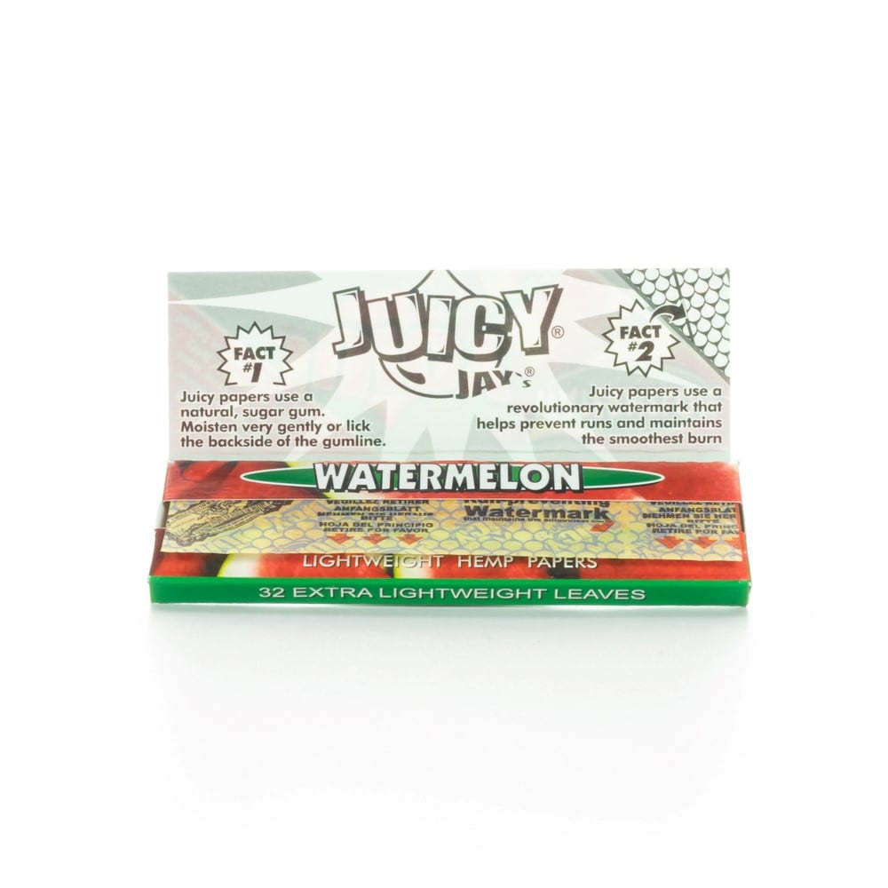 Juicy Jays Rolling Papers Watermelon 1 14 3