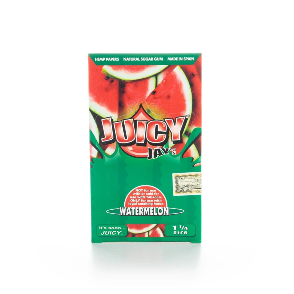 Juicy Jays Rolling Papers Watermelon 1 14 4