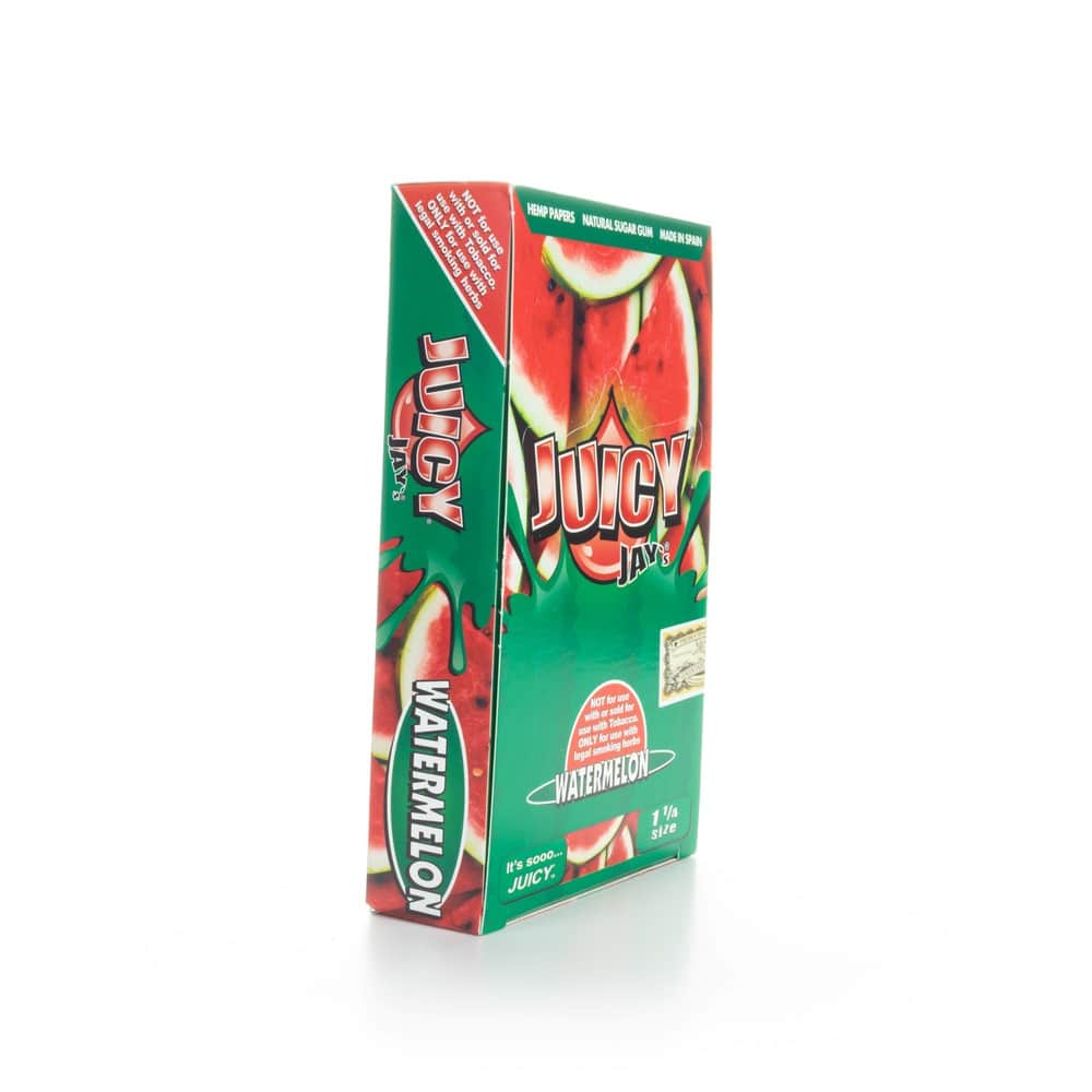 Juicy Jays Rolling Papers Watermelon 1 14 5