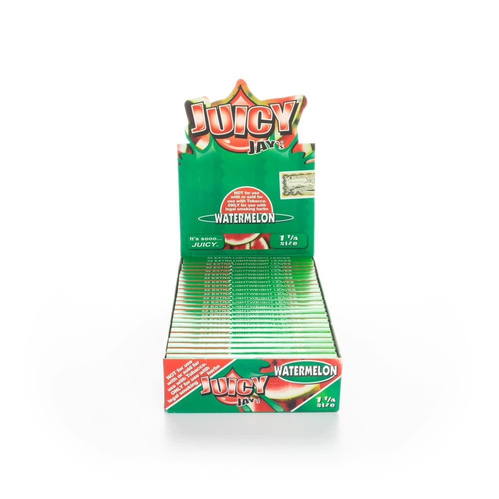 Juicy Jays Rolling Papers Watermelon 1 14 6