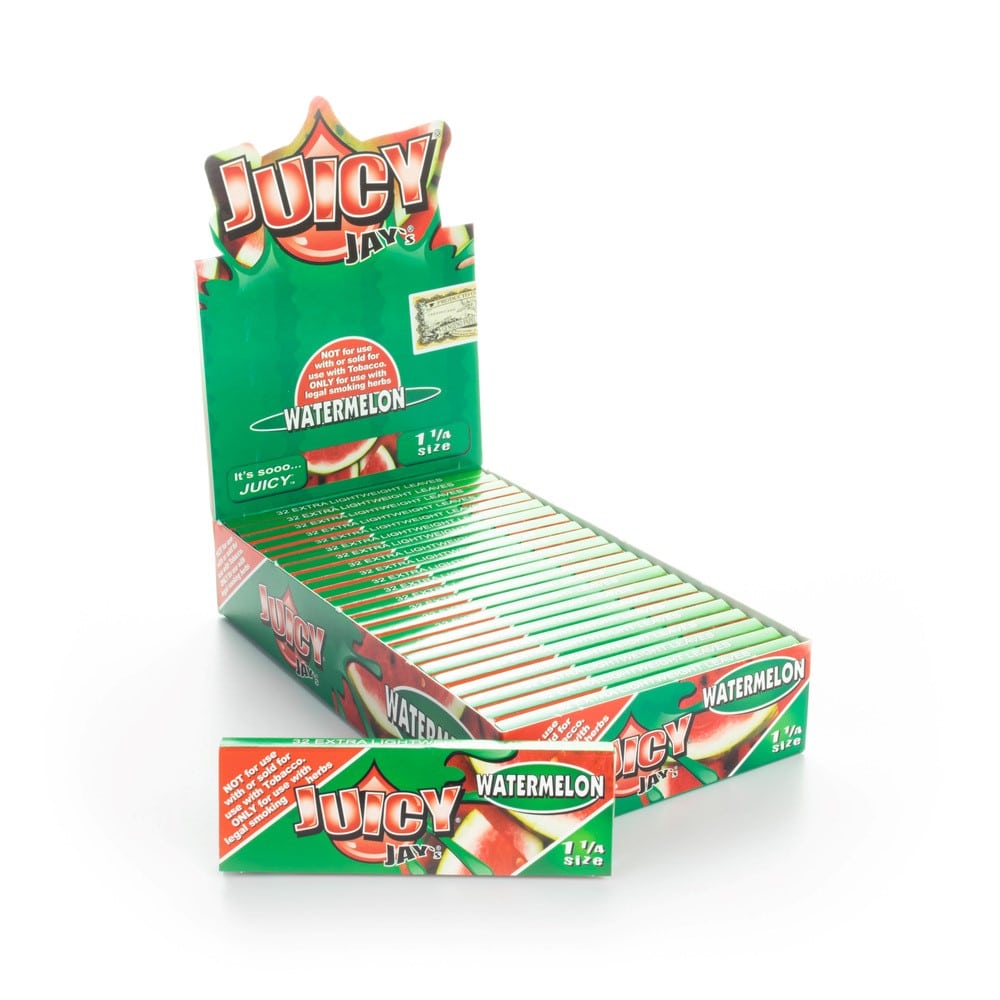 Juicy Jays Rolling Papers Watermelon 1 14 7