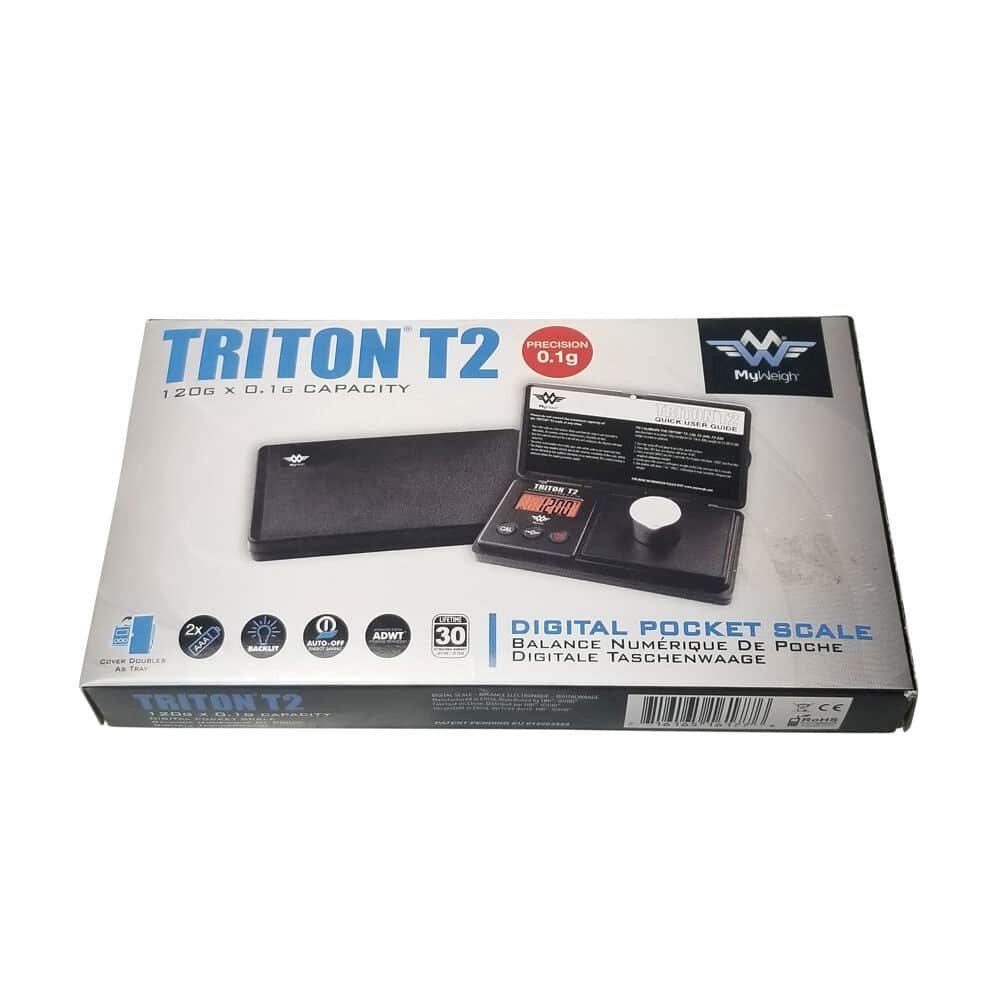 Triton T2 120 Digital Pocket Scale 120g x 0.1g