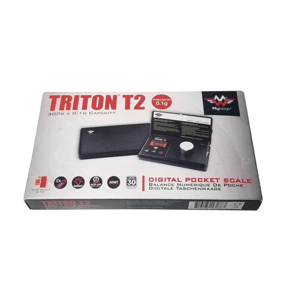 Triton T2 300 Digital Pocket Scale 300g x 0.1g